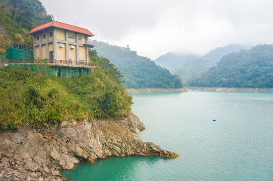 石门水库大溪慈湖