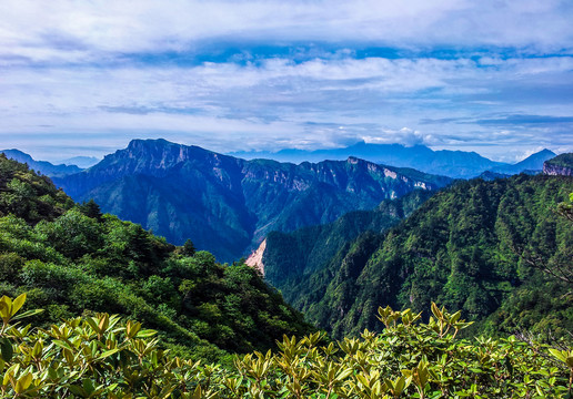 牛背山云海