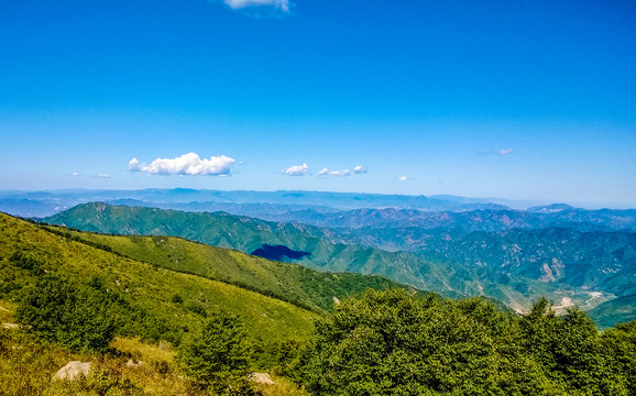 海坨山