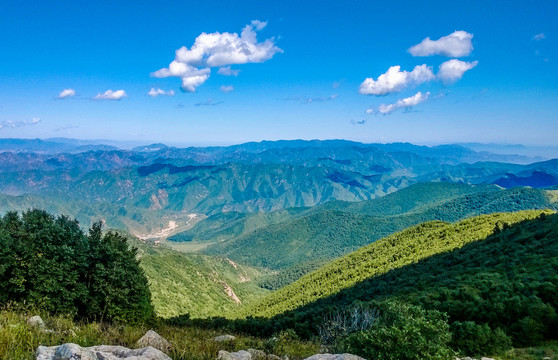 海坨山