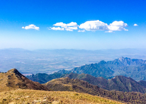 海坨山