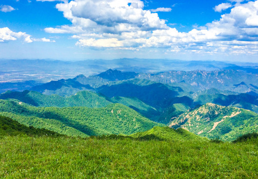 海坨山