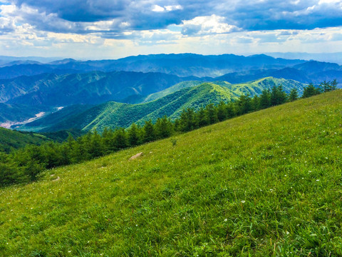 海坨山