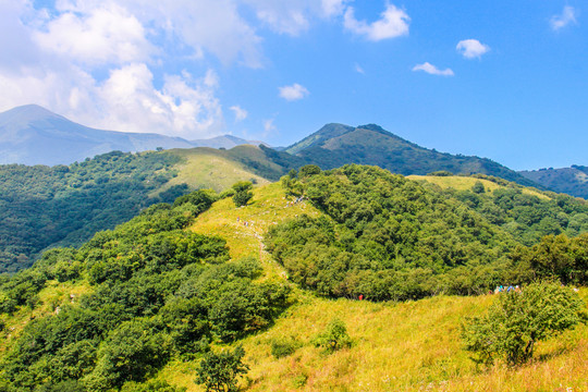 海坨山