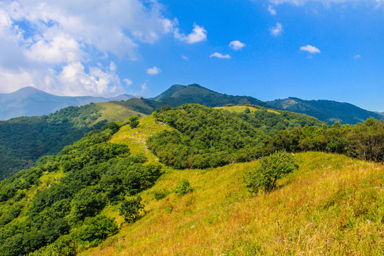 海坨山