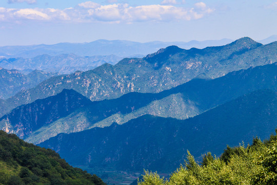 海坨山