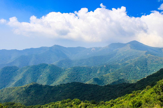 海坨山