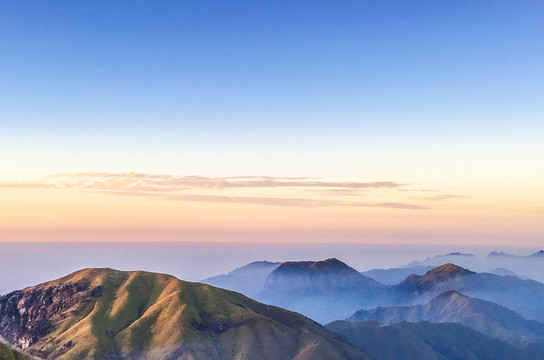 高山风景壁纸