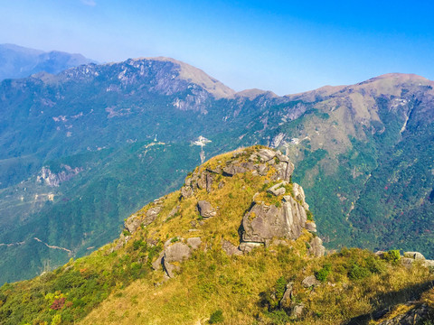 武功山