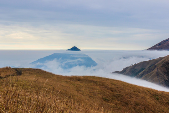 武功山