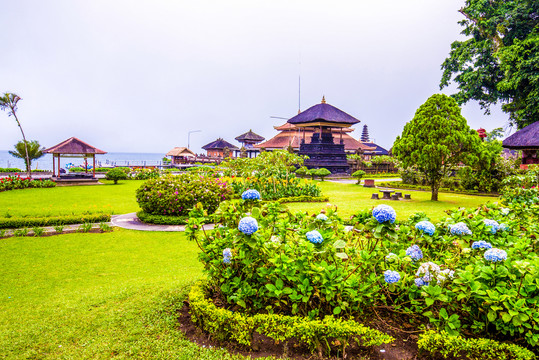 巴厘岛水神庙