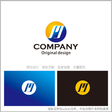 M字母logo设计