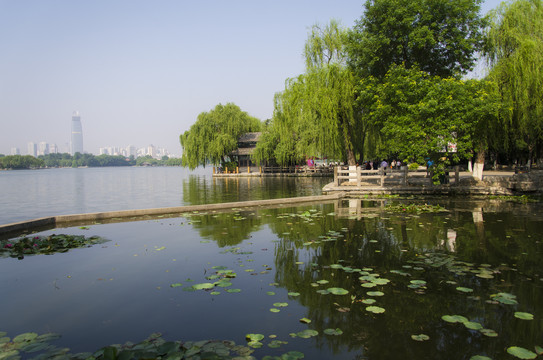 济南大明湖