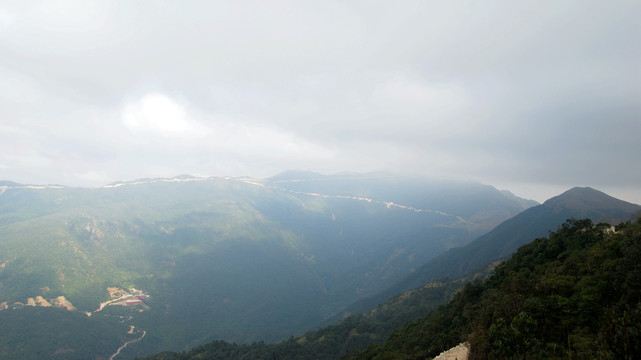 大山景色