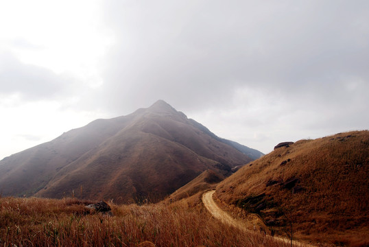 高山秋色