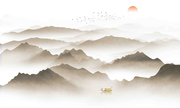山水畫