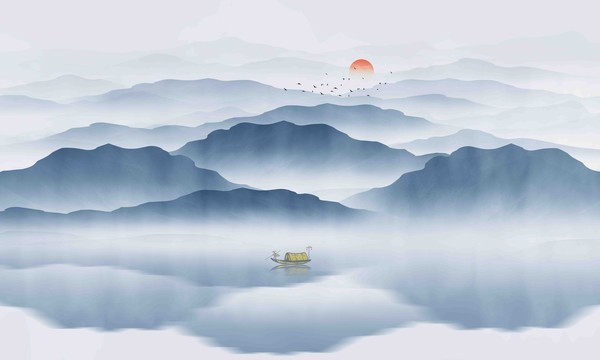 山水畫(huà)