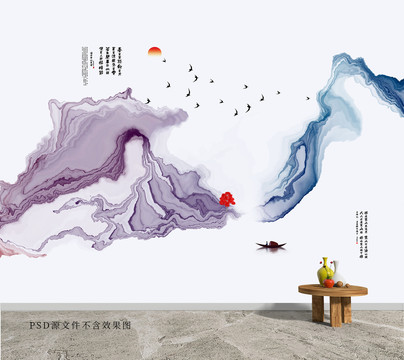新中式裝飾畫