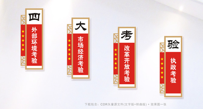 四大考驗(yàn)