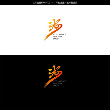 花標(biāo)志logo