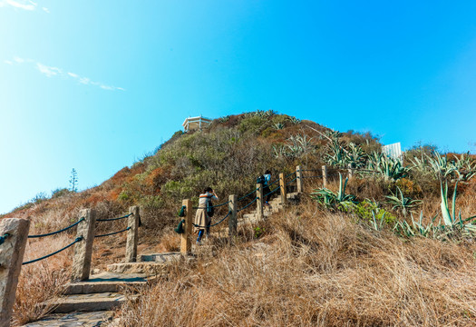 漳州火山岛风光