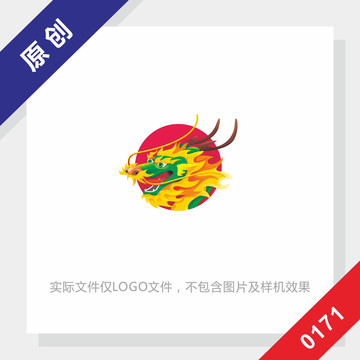 黑标系列龙logo