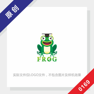 黑标系列青蛙logo