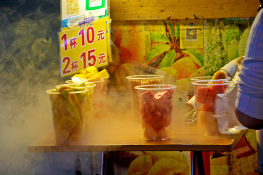 水果饮品店