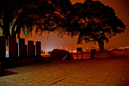 泉州洛阳桥夜景