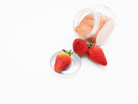 草莓粉剂