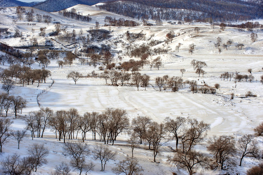 东北雪乡