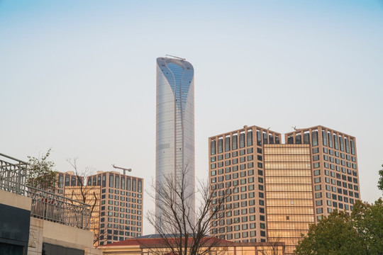 江苏省苏州圆融广场城市建筑