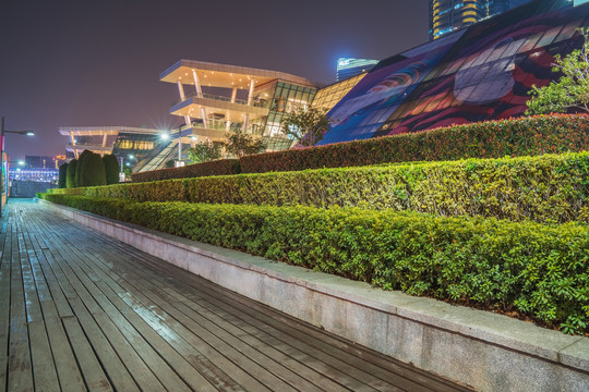 江苏省苏州圆融广场建筑旅游风光