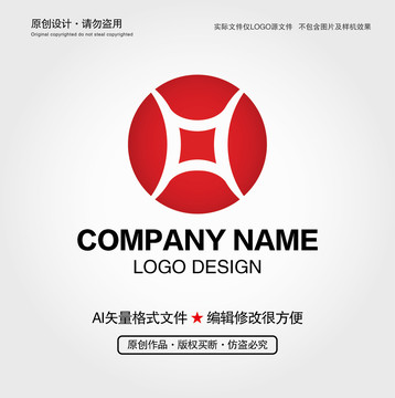 金融钱币LOGO