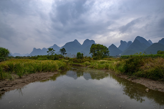 乡村小河