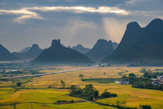 风景山田园