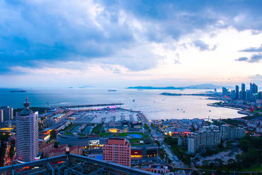 青岛夜景