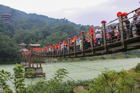 都江堰风光