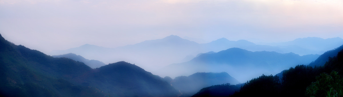 水墨山水