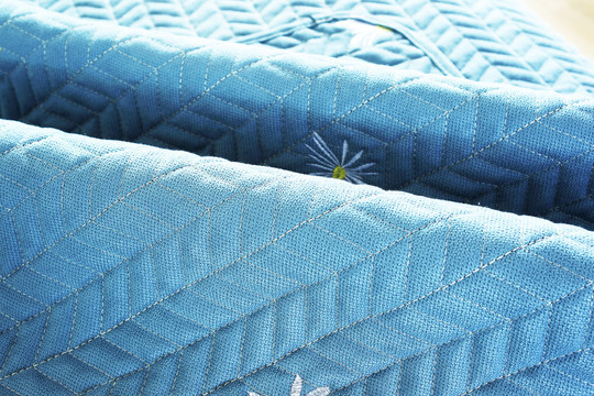 沙发垫细节