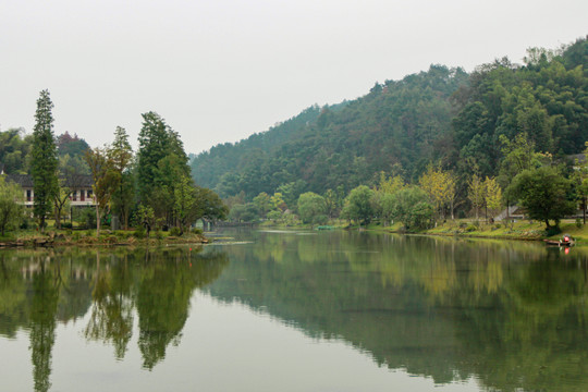 桃花源风景区风光