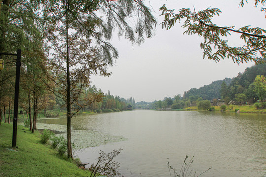 桃花源风景区风光