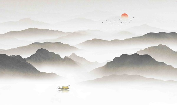 中國風(fēng)山水