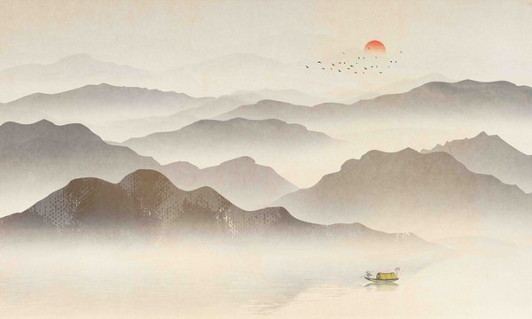 古典水墨畫