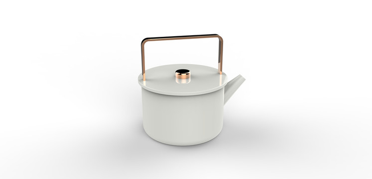 中式简约大气茶壶茶具