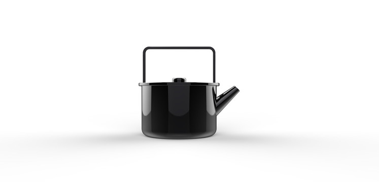 中式简约大气黑色茶壶茶具