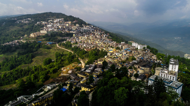 元阳梯田老县城