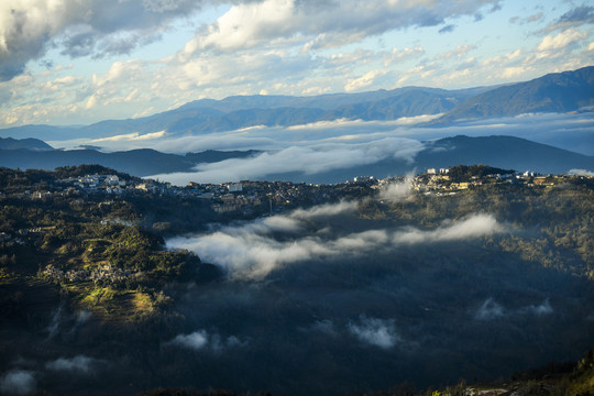 元阳梯田老县城