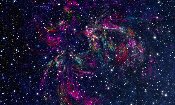 藍(lán)色星空