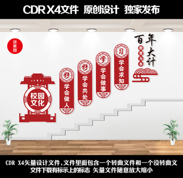 學(xué)校文化墻